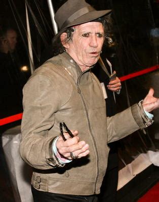 Keith Richards the new face of Louis Vuitton luggage